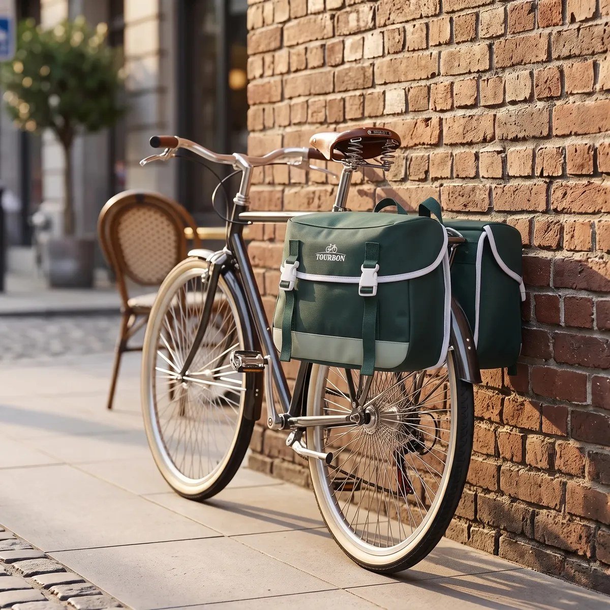 Bolsa Alforje Tourbon 24L