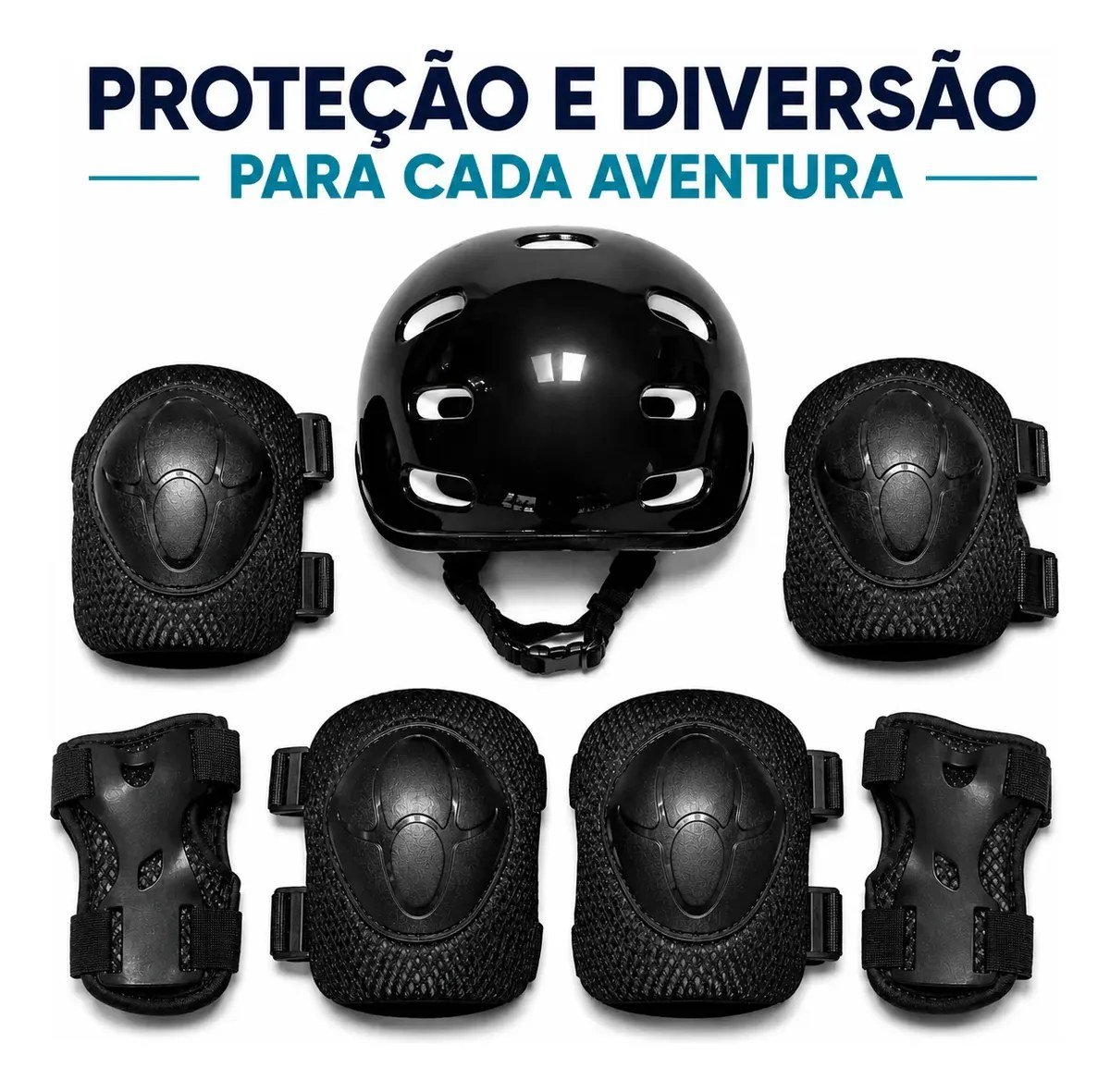 Kit Proteção 7 Peças