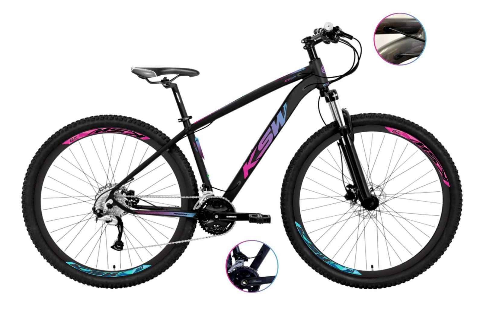 KSW XLT 200 24v Shimano