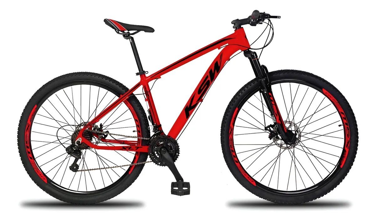 KSW XLT Aro 29 Tam 21 Hidráulica