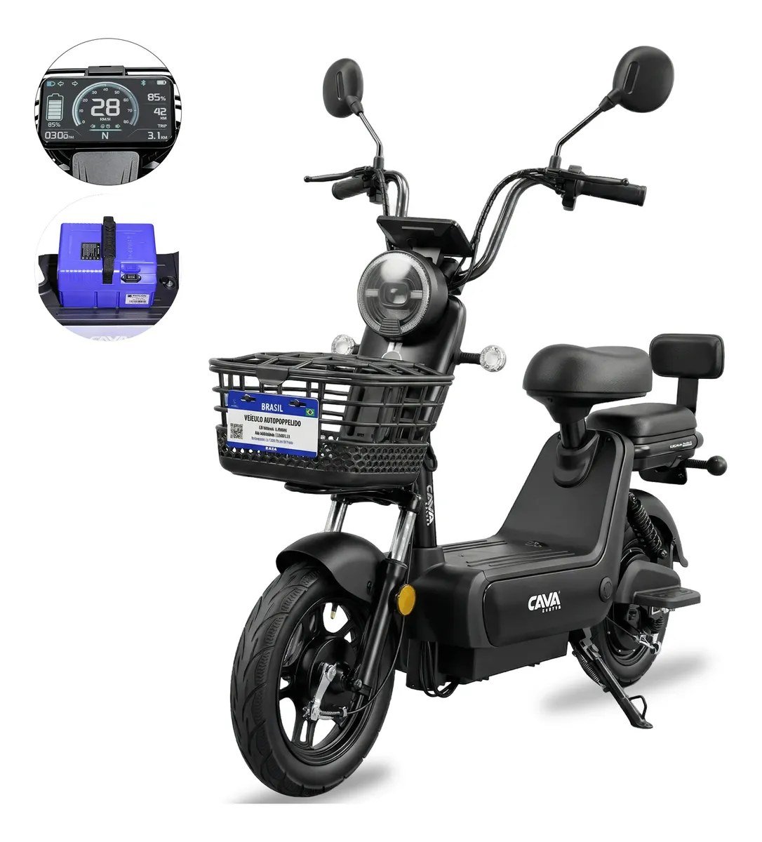 Cavalletta C2 Lítio